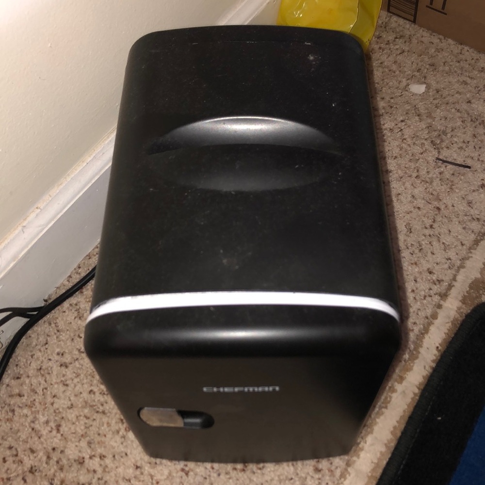 mini fridge